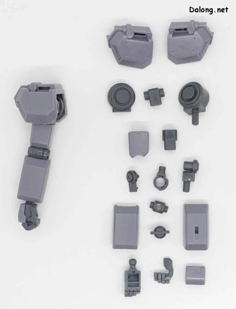 HGUC 网络限定版 杰刚Ｄ型(迷彩式样) - 图片
